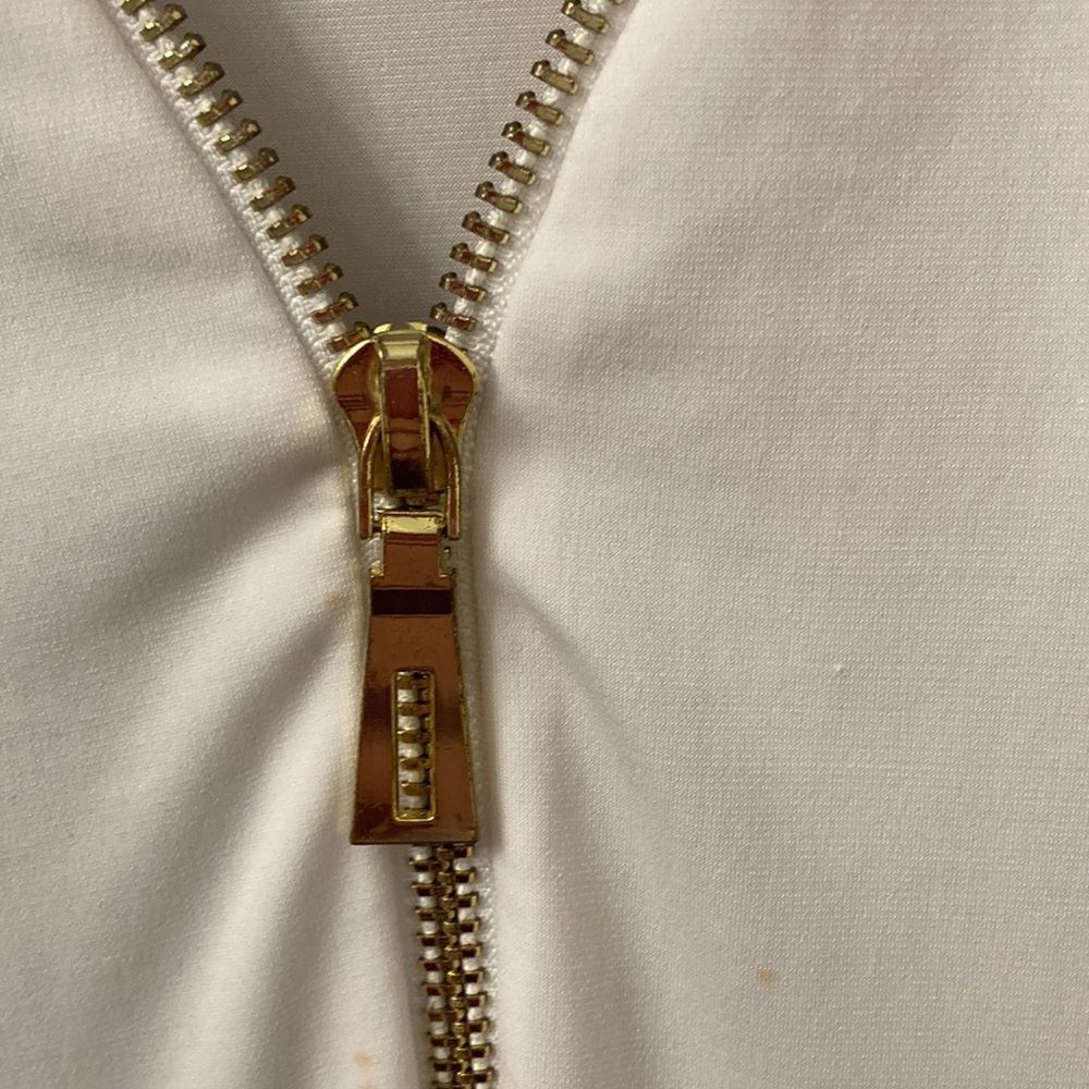 Grace Elements White Sleeveless Top - image 3